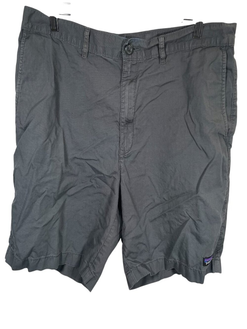 Patagonia Lightweight All-Wear Hemp Shorts Mens 36 Gray Organic Cotton Pockets